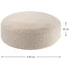Wigiwama Sitzsack Ottoman Teddy