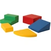 IGLU SET 6 (multi color)+anti slip + velcro