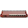 Mikrotik L009UiGS-RM, 2.5 Gigabit Ethernet, Gigabit Ethernet, Rot
