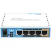 Mikrotik hAP, 2,4 GHz, 10,100 Mbit/s