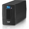 FSP iFP 1000, Line-Interaktiv, 1 kVA, 600 W, Sine, 140 V, 290 V