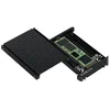 Icy Dock MB705M2P-B, SSD-Gehäuse, M.2, M.2, 32 Gbit/s, Schwarz