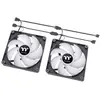 Thermaltake Ct140 Argb Sync 140 Mm Ventilator 2 Einheiten