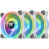 Thermaltake Riing Trio 12 RGB White 3er-Pack | Gehäuselüfter