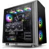 Thermaltake View 31 (ATX, ITX, mATX), PC Gehäuse, Schwarz, Silber