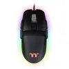Thermaltake Argent M5 RGB, Beidhändig, Optisch, USB Typ-A, 16000 DPI, ...