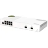 QNAP QSW-M2108-2S Smart Managed Switch [2x 10 Gigabit Ethernet SFP+, 8...