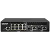 QNAP QSW-M2108R-2C Smart Managed Switch [2x 10GbE SFP+/RJ45 Combo, 8x ...