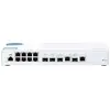 QNAP QSW-M408-2C Smart Managed Switch [2x 10GbE SFP+, 2x 10GbE SFP+/RJ...