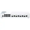 QNAP QSW-M408-4C Smart Managed Switch [4x 10GbE SFP+/RJ45 Combo, 8x 1G...