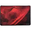 Mars Gaming Tapis De Souris Mrmp0 M (Noir/Rouge), Mausmatte, Schwarz, ...