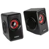 Mars Gaming MS1, Kabelgebunden, 10 W, 60 - 20000 Hz, Schwarz, Rot