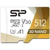Silicon Power Superior Pro (512 GB, microSDXC, U3, UHS-I), Speicherkar...