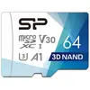 Silicon Power Superior Pro 64GB microSDXC Ad. (64 GB, microSDXC, U3, U...