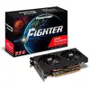 Powercolor Fighter Radeon RX 6500 XT (4 GB, GDDR6), Grafikkarte, Schwa...