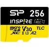 Silicon Power Speicherkarten Inspire 256GB, DDR200, W/A, CL10, V30, A2...