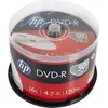 HP DVD-R 4.7GB/120Min/16x Cakebox (50 Disc) (50x), Optischer Datenträg...