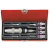 King, Schraubenzieher, TONY WKR TAK UDAROWY + BITY 5/16" 8-14mm (Kreuz...