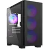 Montech PC Gehäuse Air 100 ARGB Mini-Tower Schwarz