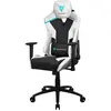 Thunderx3 Thunder X3 Fauteuil Gamer compatible TC3 Max (Noir/Blanc/Ble...