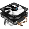 AeroCool Air Frost 2 Prozessor Kühler (78 mm), CPU Kühler, Schwarz
