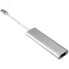 Silverstone SST-EP11S USB Kombiadapter - alu (HDMI, VGA, 12.30 cm), Da...