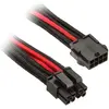 Silverstone EPS 8-Pin zu EPS/ATX 4+4-Pin Kabel (30 cm, 8 pin EPS), Int...