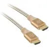 Silverstone HDMI (Typ A)   HDMI (Typ A) (1.80 m), Videokabel, Gold