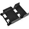 Silverstone SST-SDP08-E 3.5 Zoll Einbaurahmen für 3x 2.5 Festplatten/S...