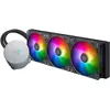 Silverstone SilvStone SST-IM420-ARGB, CPU Wasserkühler, Schwarz