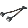 Akasa AK-CBPW15-15BK internal power cable (15 cm, SATA), Interne Kabel...