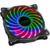 Akasa Vegas X7 LED Lüfter, RGB (120 mm, 1x), PC Lüfter, Schwarz
