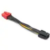 Akasa 6-Pin PCIe zu 8-Pin PCIe - Adapter-Kabel (10 cm), Interne Kabel ...