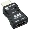 Aten HDMI-EDID-Emulator (HDMI, 4.40 cm), Data + Video Adapter, Schwarz