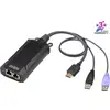Aten HDMI USB KVM DigiProcessor, KVM Switch, Violett, Schwarz