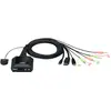 Aten CS52DP, KVM-Switch Kabel