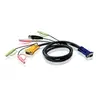 Aten 2l-5302u Kvm-kabel