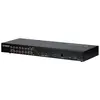 Aten KH2516A: 16 Port 2 Konsol Cat-KVM, KVM Switch, Schwarz