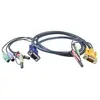 Aten PS/2-KVM-Kabel mit 3-in-1-SPHD und Audio, KVM-Switch Kabel