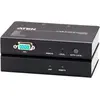 Aten CE700A KVM Verlängerung VGA USB 150m, KVM Switch, Grau, Schwarz