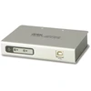 ATEN UC2322, USB 2.0 Type-B, Silber, RS-232, Metall, 0,46 W, Windows 2...
