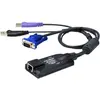 Aten 1 x RJ-45 Buchse, 2 x USB Type A Stecker, 1 x HDB-15 Stecker, LED...