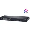 Aten KH1516AI: 16 Port Cat-IP KVM-Switch, KVM Switch, Schwarz