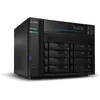 Asustor Lockerstor 8 AS6508T (0 TB), NAS, Schwarz