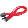Silverstone Stromverlängerungskabel (25 cm), Interne Kabel (PC)