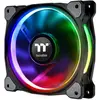 Thermaltake Riing Plus 12 RGB (120 mm, 3x), PC Lüfter, Schwarz