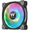 Thermaltake Riing Duo 14 RGB LED-Lüfter - 140mm 3er Set (140 mm, 3x), ...