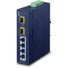 PLANET 4 Port 10/100/1000MbpsBase-T + 2 SFP Industrial Ehternet Switch...