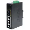 PLANET ISW-511T, Unmanaged, L2, Fast Ethernet (10/100), Vollduplex, Wa...