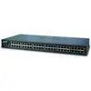 Planet POE-2400G Hub (24 Ports), Netzwerk Switch, Blau